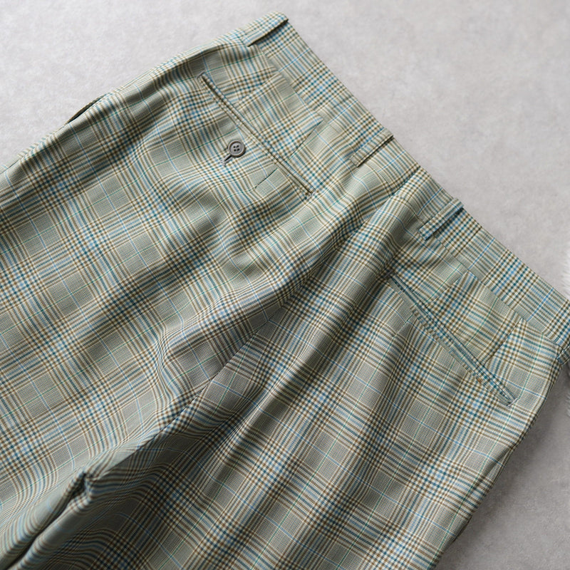 1990's Check Trousers - NEWSED