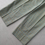 1990's Check Trousers - NEWSED