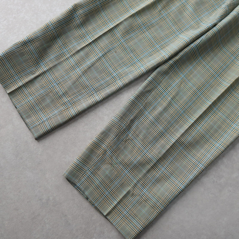 1990's Check Trousers - NEWSED