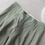 1990's Check Trousers - NEWSED
