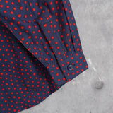 1990's Dots Pattern Shirt - NEWSED