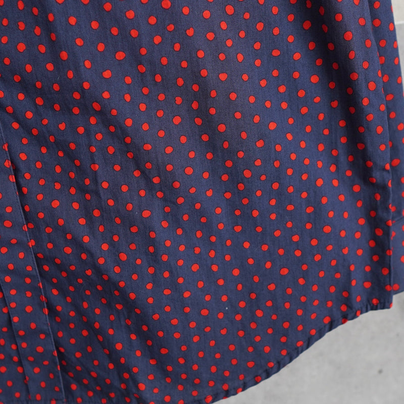 1990's Dots Pattern Shirt - NEWSED