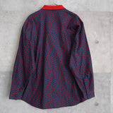 1990's Dots Pattern Shirt - NEWSED