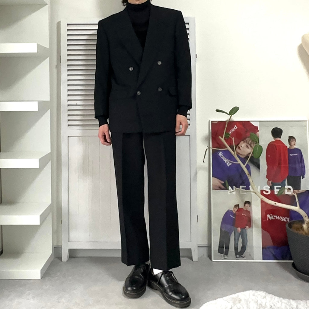1990's Double Breasted Suit