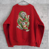 1990's Dragon Sweatshirt Made in USA