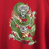 1990's Dragon Sweatshirt Made in USA