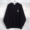 1990's Emblem Logo Embroidery Sweater
