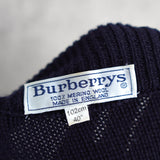1990's Emblem Logo Embroidery Sweater - NEWSED
