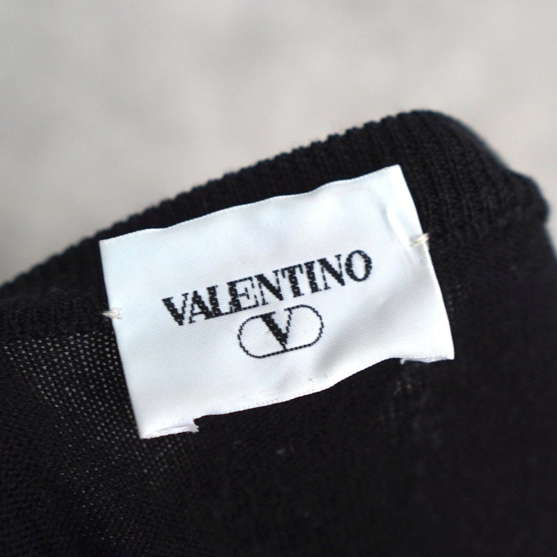 1990's Emblem Logo Embroidery Sweater - NEWSED
