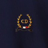 1990's Emblem Logo Embroidery Sweatshirt - NEWSED