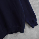1990's Emblem Logo Embroidery Sweatshirt - NEWSED