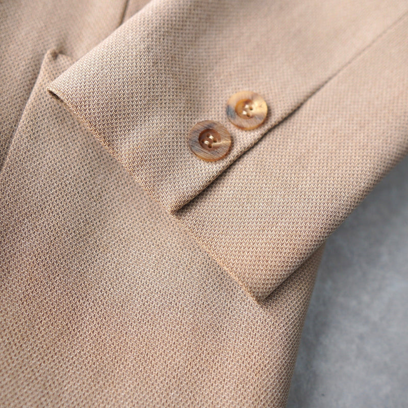 1990's Emblem Logo Embroidery Tailored Jacket - NEWSED
