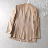 1990's Emblem Logo Embroidery Tailored Jacket - NEWSED
