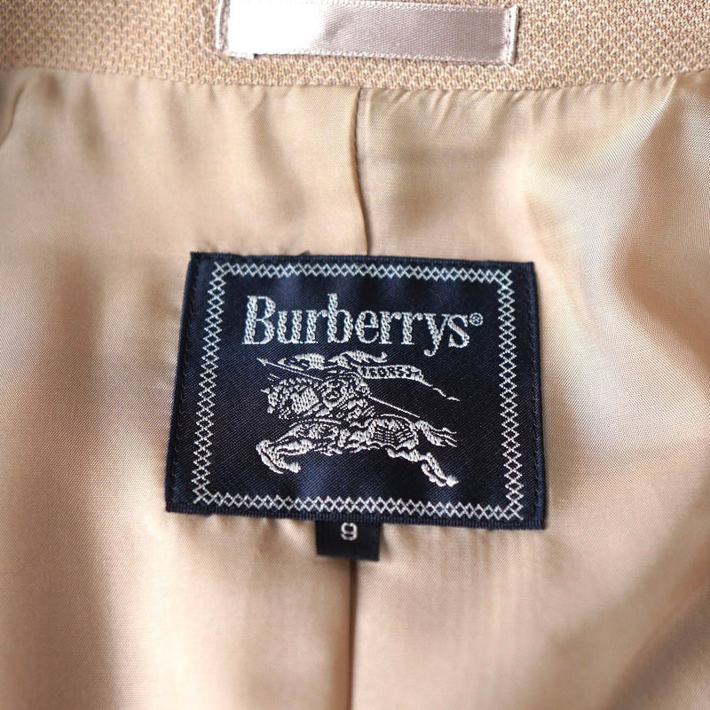 1990's Emblem Logo Embroidery Tailored Jacket - NEWSED
