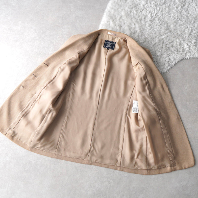 1990's Emblem Logo Embroidery Tailored Jacket - NEWSED