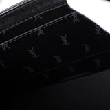 1990's Emboss Cassandra Logo Leather Hand Bag - NEWSED