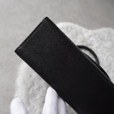 1990's Emboss Cassandra Logo Leather Hand Bag - NEWSED