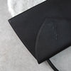 20 世纪 90 年代压花 Cassandra 徽标皮革手提包