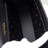 1990's Emboss Cassandra Logo Leather Hand Bag - NEWSED