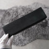 1990's Emboss Cassandra Logo Leather Hand Bag