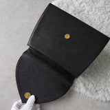 1990's Emboss Cassandra Logo Leather Hand Bag - NEWSED