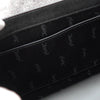 1990's Emboss Cassandra Logo Leather Hand Bag