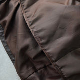 1990's Embossing Cassandra Logo Leather Jacket - NEWSED
