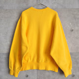 1990's Embossing Logo Sweatshirt - NEWSED