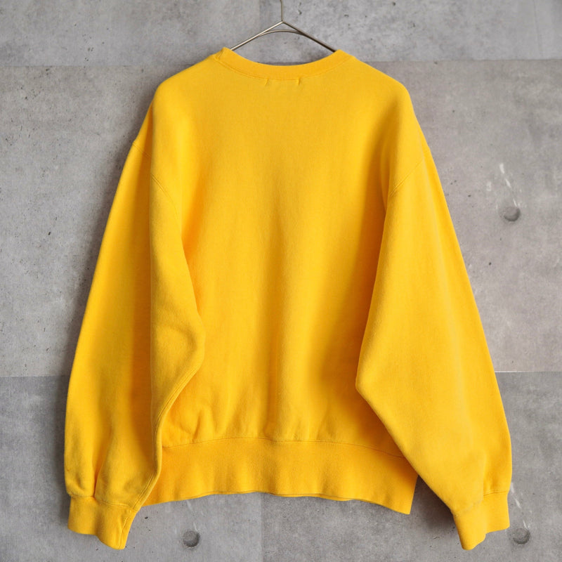 1990's Embossing Logo Sweatshirt - NEWSED