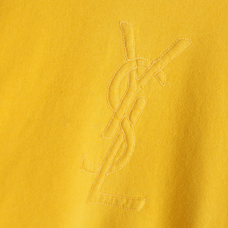 1990's Embossing Logo Sweatshirt - NEWSED