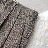 1990's Glen Check Trousers - NEWSED