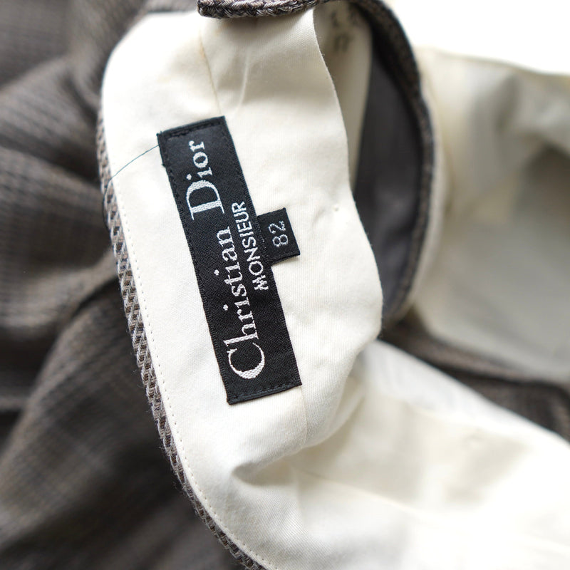 1990's Glen Check Trousers - NEWSED