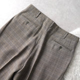 1990's Glen Check Trousers - NEWSED
