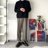 1990's Glen Check Trousers - NEWSED