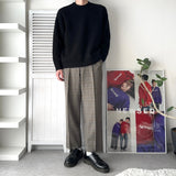 1990's Glen Check Trousers - NEWSED