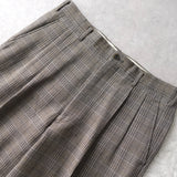 1990's Glen Check Trousers - NEWSED