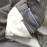 1990's Glen Check Trousers - NEWSED
