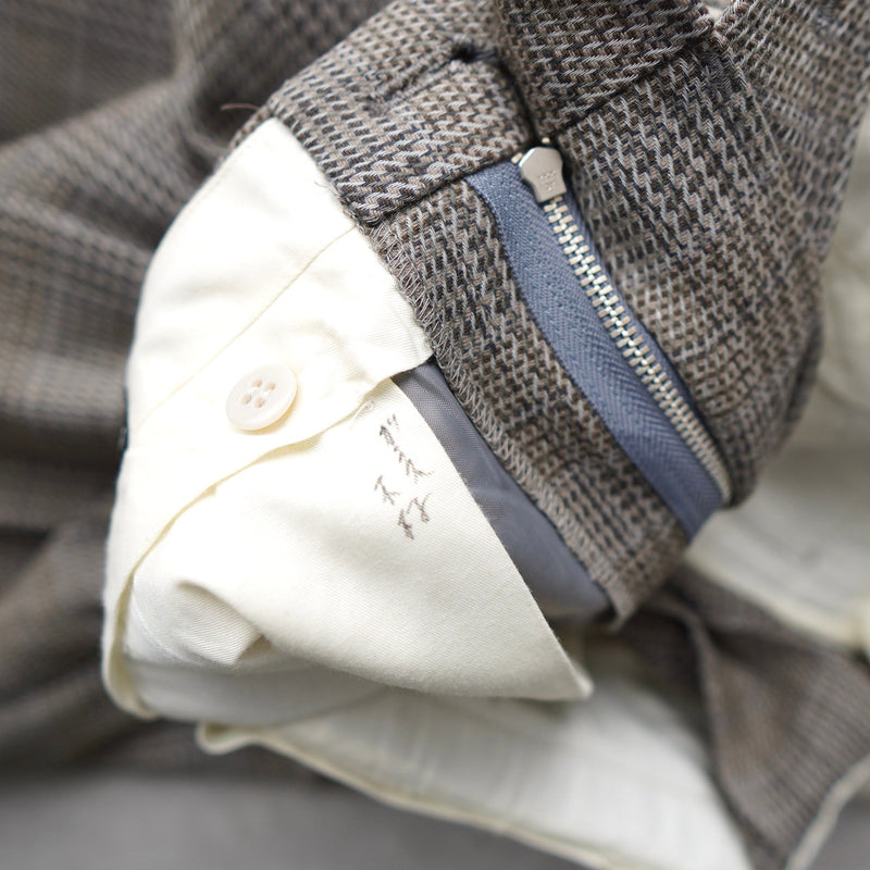 1990's Glen Check Trousers - NEWSED