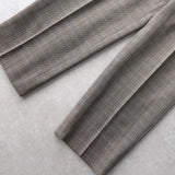 1990's Glen Check Trousers - NEWSED