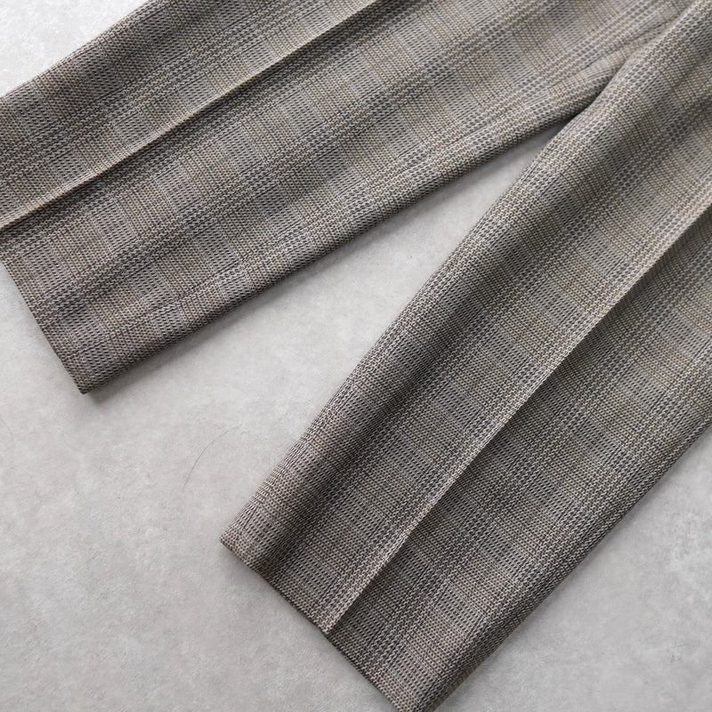 1990's Glen Check Trousers - NEWSED
