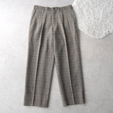 1990's Glen Check Trousers - NEWSED