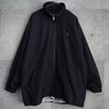 1990's Gold Logo Embroidery Nylon Jacket