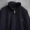 1990's Gold Logo Embroidery Nylon Jacket