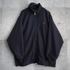 1990's Gold Logo Embroidery Nylon Jacket