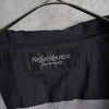 1990's Gold Logo Embroidery Nylon Jacket