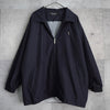 1990's Gold Logo Embroidery Nylon Jacket