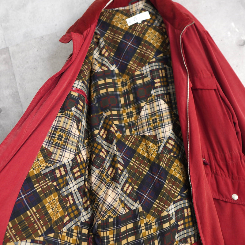 1990's High - neck Padded Jacket｜Made in Italy - NEWSED