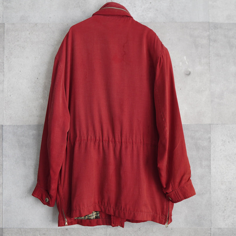 1990's High - neck Padded Jacket｜Made in Italy - NEWSED