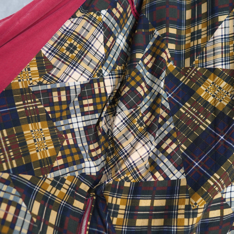 1990's High - neck Padded Jacket｜Made in Italy - NEWSED