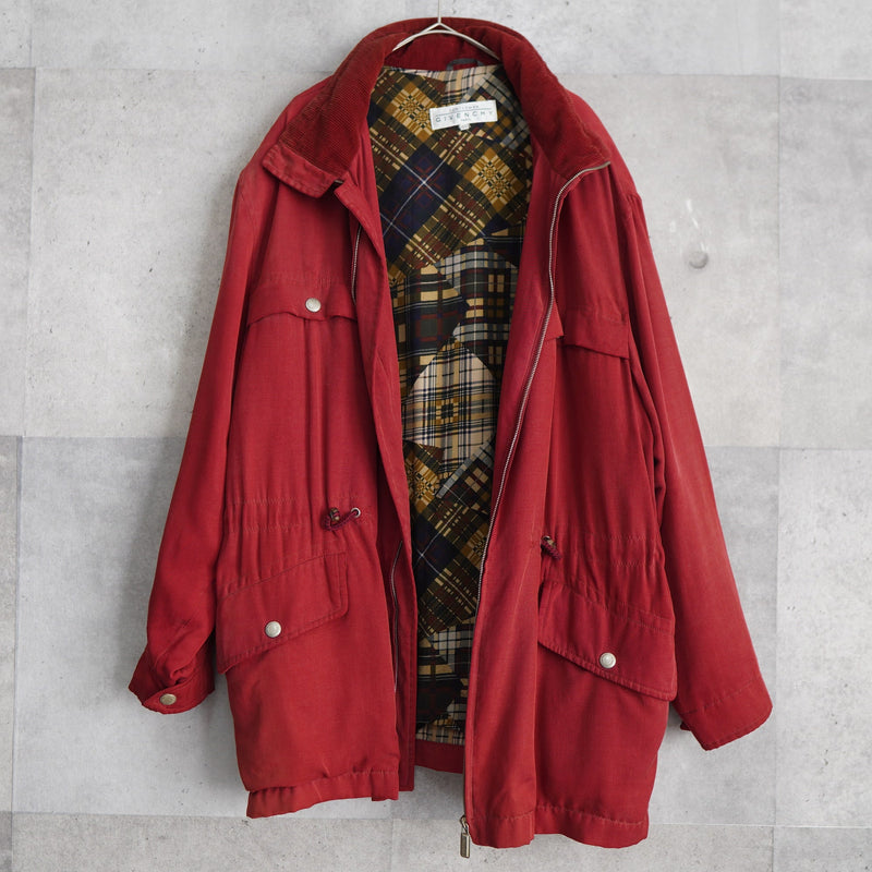 1990's High - neck Padded Jacket｜Made in Italy - NEWSED